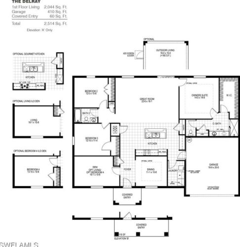 2504 31st St, Lehigh Acres, FL 33976-4064