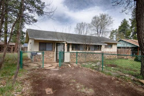 1404 Encanto Dr, Pinetop AZ  85935-7468 exterior