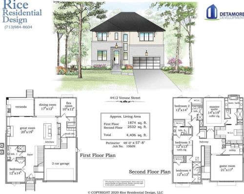 4412 Verone St, Bellaire, TX 77401-5212