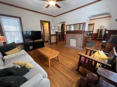 643 Yeoman St, Washington Ch OH  43160-2138 exterior