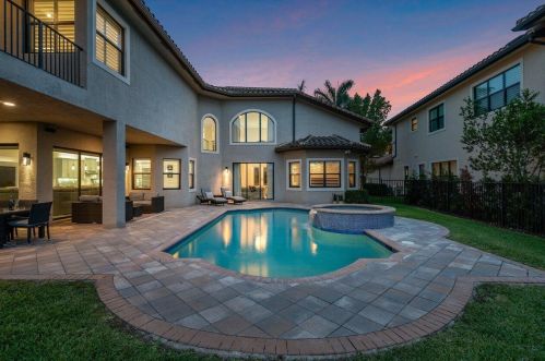 16873 Charles River Dr, Delray Beach FL  33446-0007 exterior