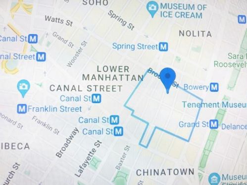 168 Mulberry St, New York NY 10013-3756 exterior