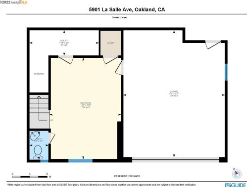 5901 La Salle Ave, Oakland CA 94611-3225 exterior