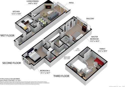 15 Perry Ave, Norwalk CT  06850-1625 exterior