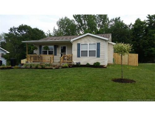 253 Oliver St, Corydon IN  47112-1759 exterior