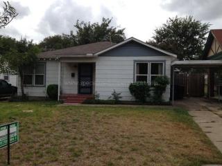 4919 Birchman Ave, Fort Worth TX  76107-5346 exterior