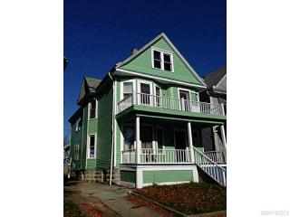 258 Breckenridge St, Buffalo NY  14213-1567 exterior