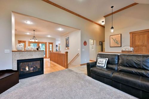 1345 18 3/4 St, Cameron WI  54822-9512 exterior