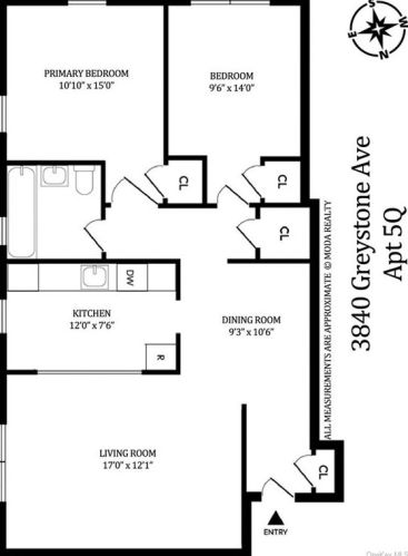 3840 Greystone Ave, Bronx NY  10463-1903 exterior