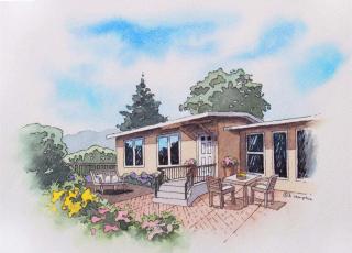 6036 Johnston Dr, Oakland CA  94611-3143 exterior