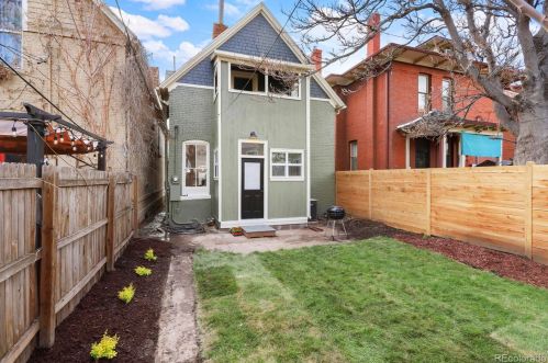 2032 Ogden St, Denver CO  80210-4135 exterior