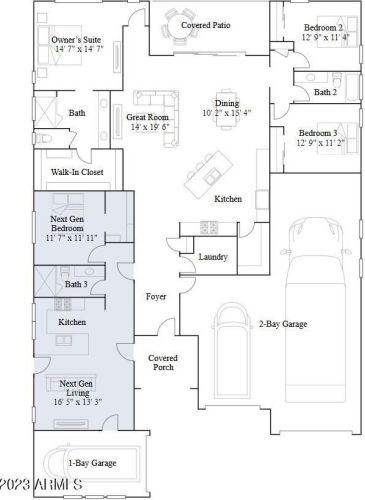 21892 Nightingale Ct, Queen Creek, AZ 85142-3305