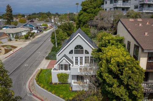 502 Le Point St, Pismo Beach CA  93420-2828 exterior