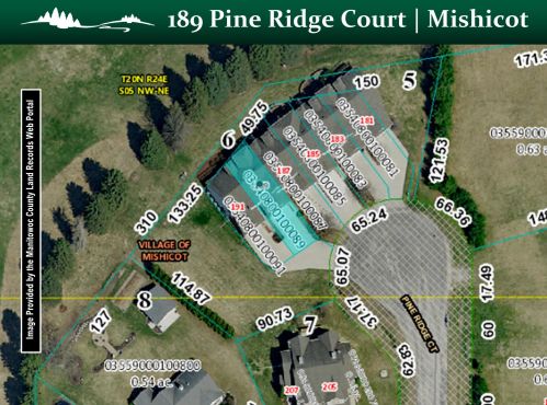 189 Pine Ridge Ct, Mishicot WI  54228-9515 exterior