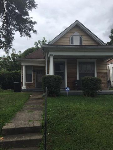 1420 Hazel St, Louisville, KY 40211-1829