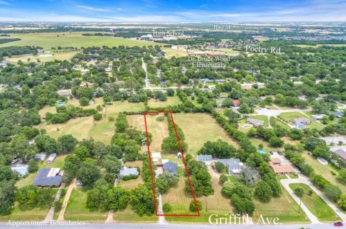 906 Griffith Ave, Terrell, TX 75160-1549