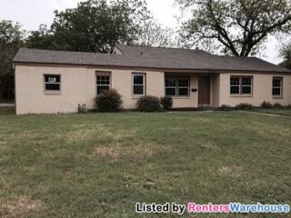 2801 Biddison St, Fort Worth TX  76109-3063 exterior