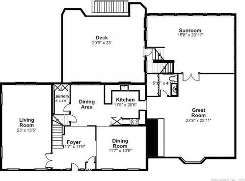 8 Thunder Ridge Rd, Sandy Hook CT  06482-1643 exterior