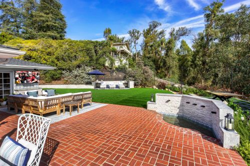 871 Deerpath Rd, Santa Barbara CA  93108-1800 exterior