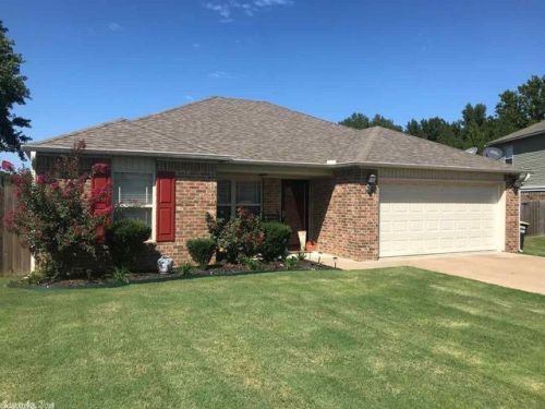 367 Mitchell St, Conway AR  72034-5162 exterior