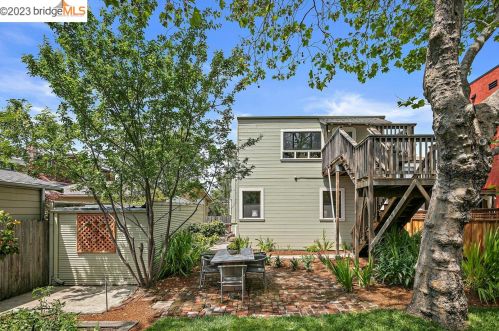 651 Alcatraz Ave, Oakland CA  94609-1005 exterior