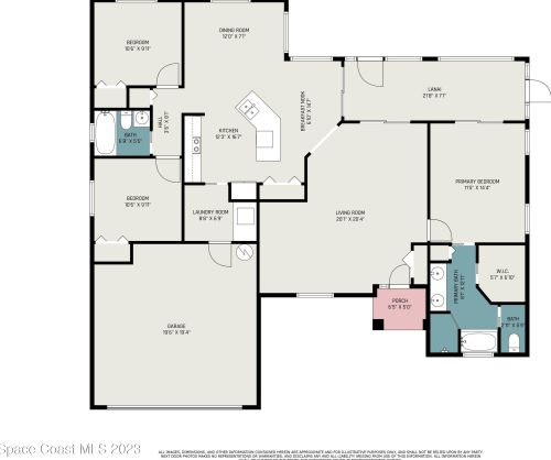 6619 Banyan St, Cocoa, FL 32927-4215