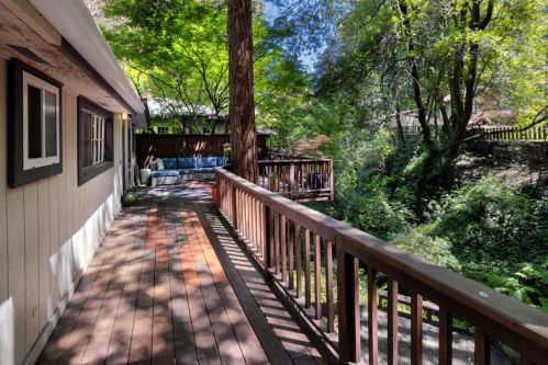 619 Redwood Dr, Lompico CA  95018-9111 exterior
