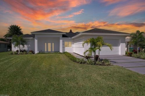 1457 16 St, Cape Coral FL  33990-6717 exterior