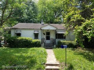 1915 Armstrong St, Fayetteville NC  28301-3443 exterior