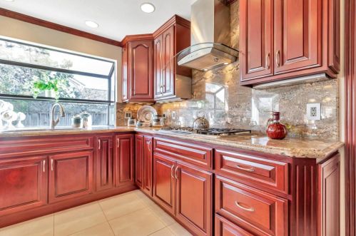 1066 Cross Springs Ct, San Jose CA  95120-1516 exterior