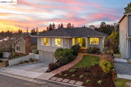 855 Glendome Cir, Oakland CA 94602-1413 exterior