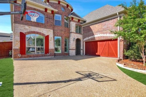 1517 Jamison Dr, Allen TX  75013-5874 exterior