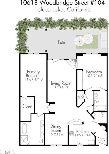 10618 Woodbridge St, North Hollywood CA  91602-4502 exterior