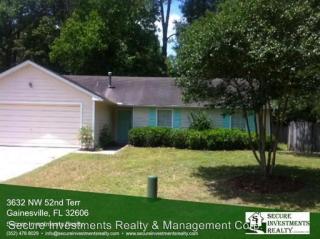 3632 52nd Ter, Gainesville FL  32606-6930 exterior