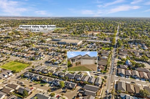 1056 Viceroy Dr, Chico CA  95973-8209 exterior