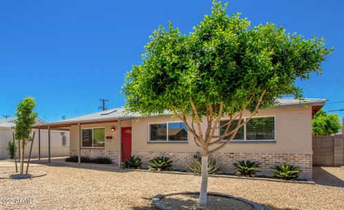 7815 Belleview St, Scottsdale AZ  85257-3723 exterior