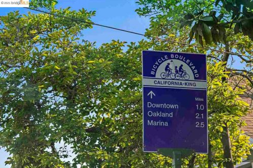 1349 Delaware St, Berkeley CA  94702-1408 exterior