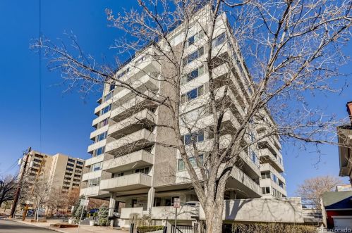 740 Pearl St, Denver CO  80203-3722 exterior