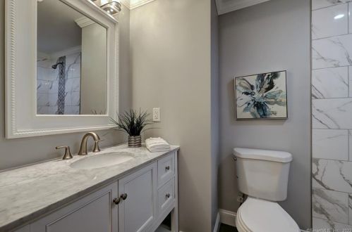 65 Ridgebrook Dr, Bridgeport CT  06606-1925 exterior