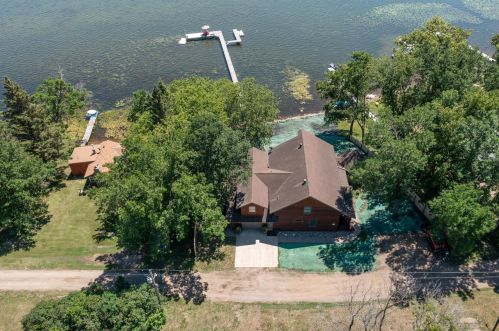 8784 Mogensen Shores Rd, Brainerd MN  56401-1384 exterior