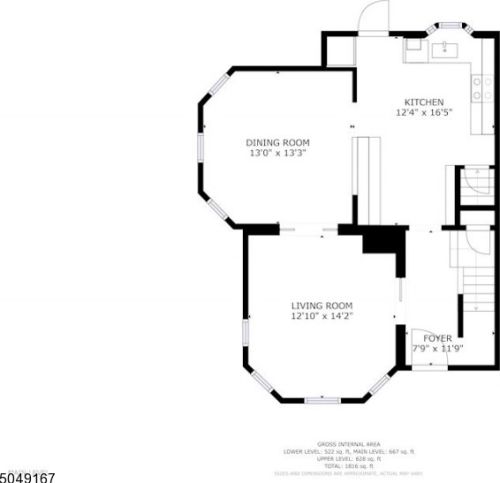 8 Madison St, Fredon NJ  07860-2007 exterior