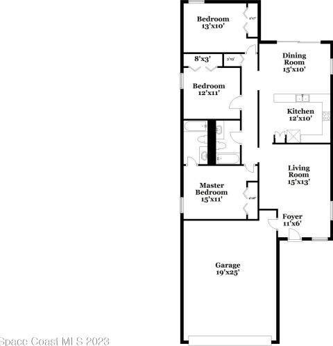 2130 White Sands Dr, Titusville FL  32780-4654 exterior