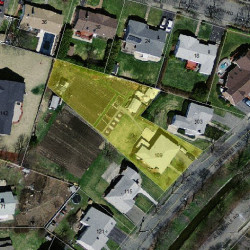 109 Albemarle Rd, Newton MA 02460-1136 aerial view