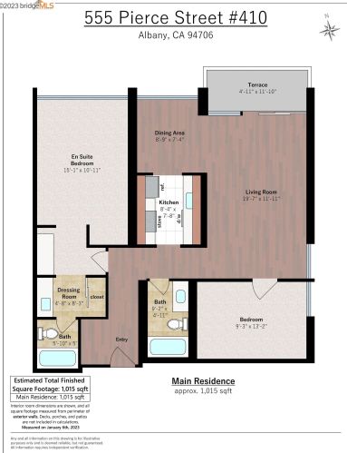 555 Pierce St, Berkeley CA  94706-1044 exterior