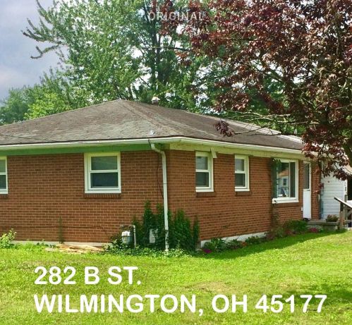 282 B St, Wilmington OH  45177-1312 exterior