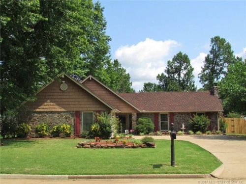2614 Callahan St, Muskogee OK  74403-4809 exterior