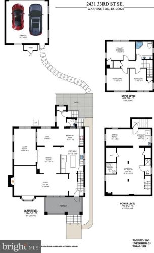 2431 33rd St, Washington, DC 20020-1405