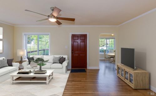 1570 Wright St, Santa Rosa CA  95404-2928 exterior