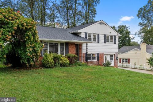 7513 June St, Springfield VA  22150-3926 exterior