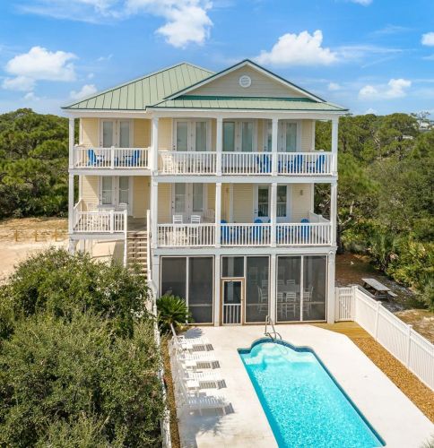 1956 Coral Reef Rd, Saint George Island, FL 32328-2101
